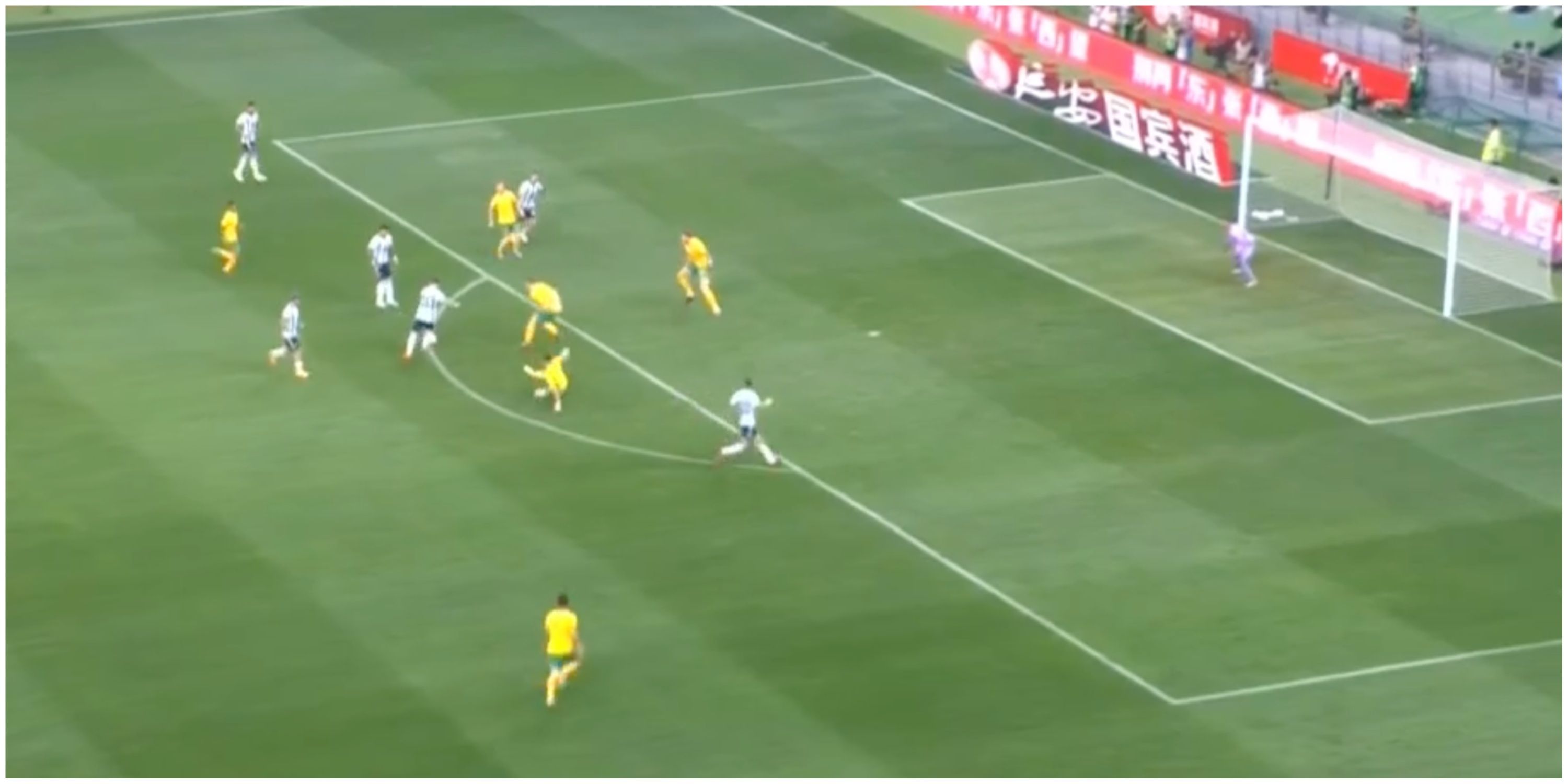 argentina vs australia messi goal 0043