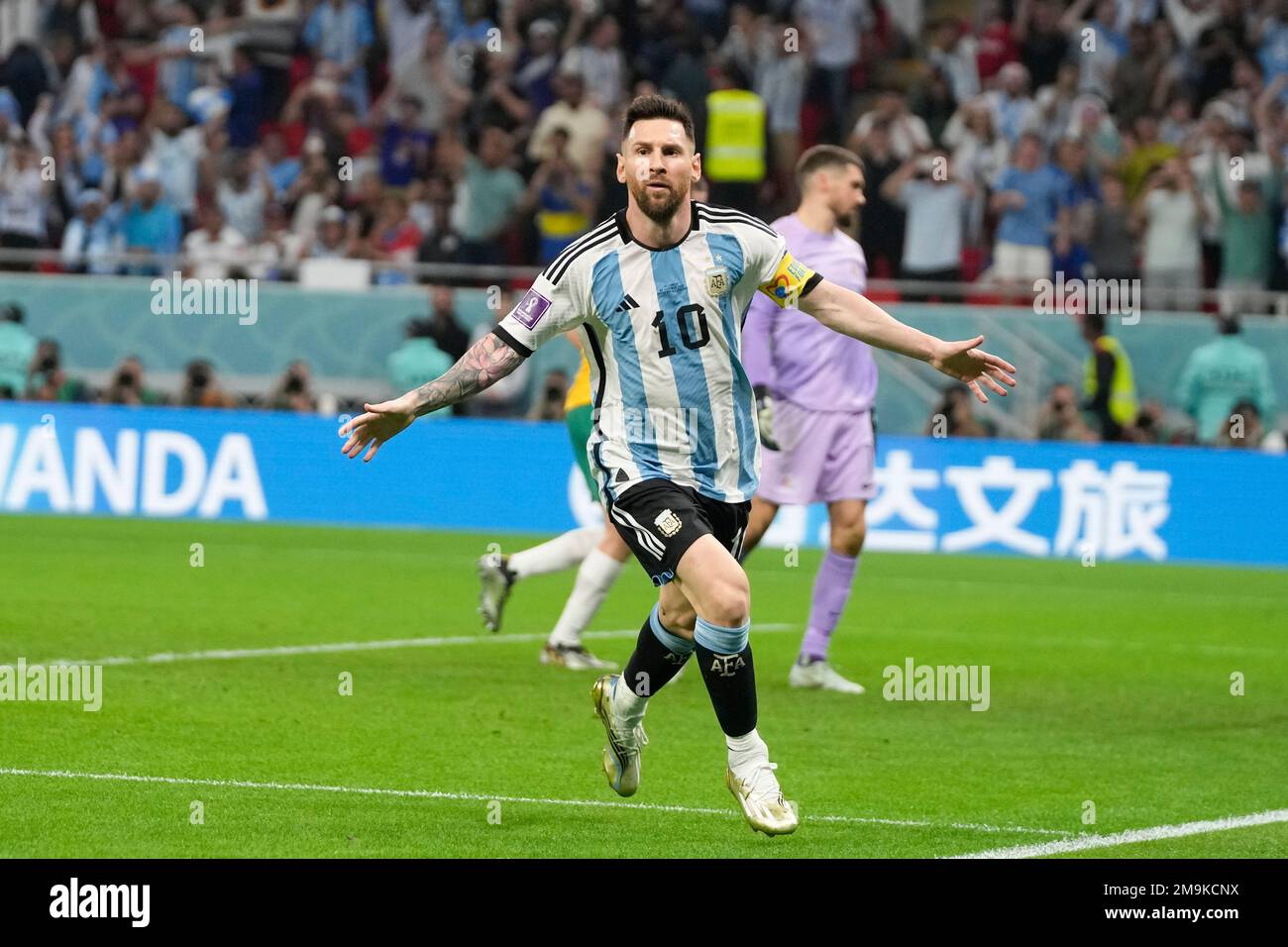 argentina vs australia messi goal 0052