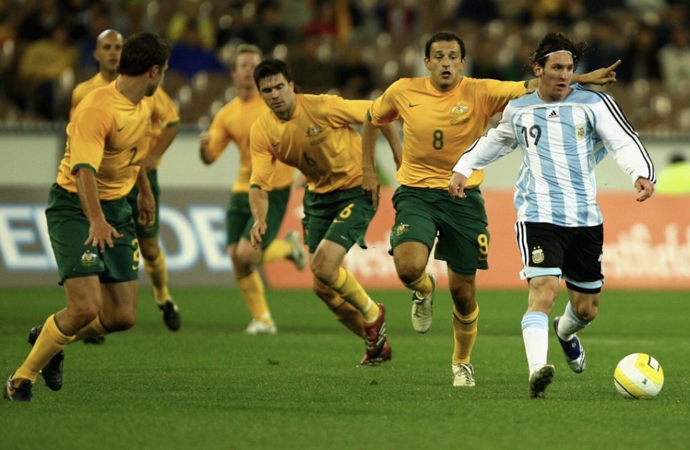 argentina vs australia messi goal 0055