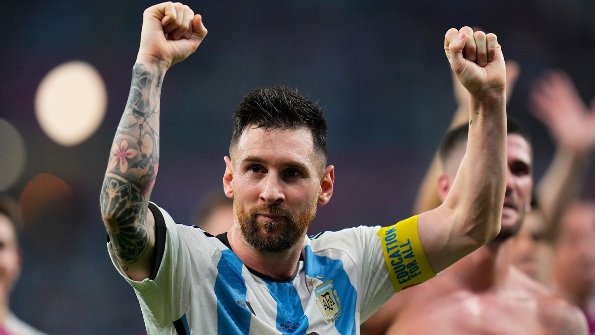 argentina vs australia messi goal 0064