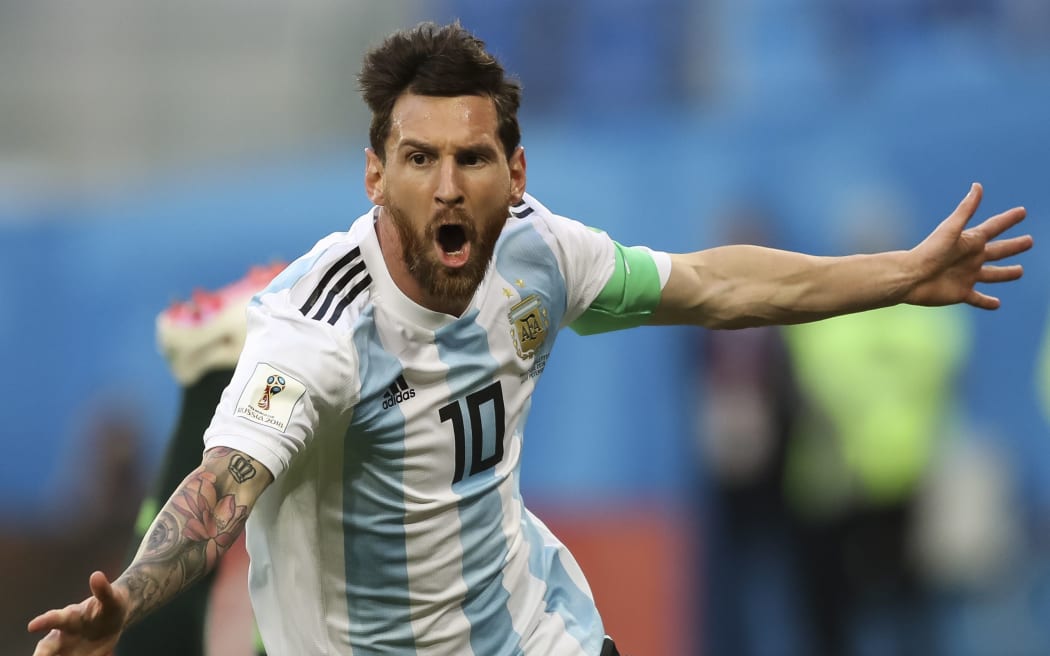 argentina vs australia messi goal 0066