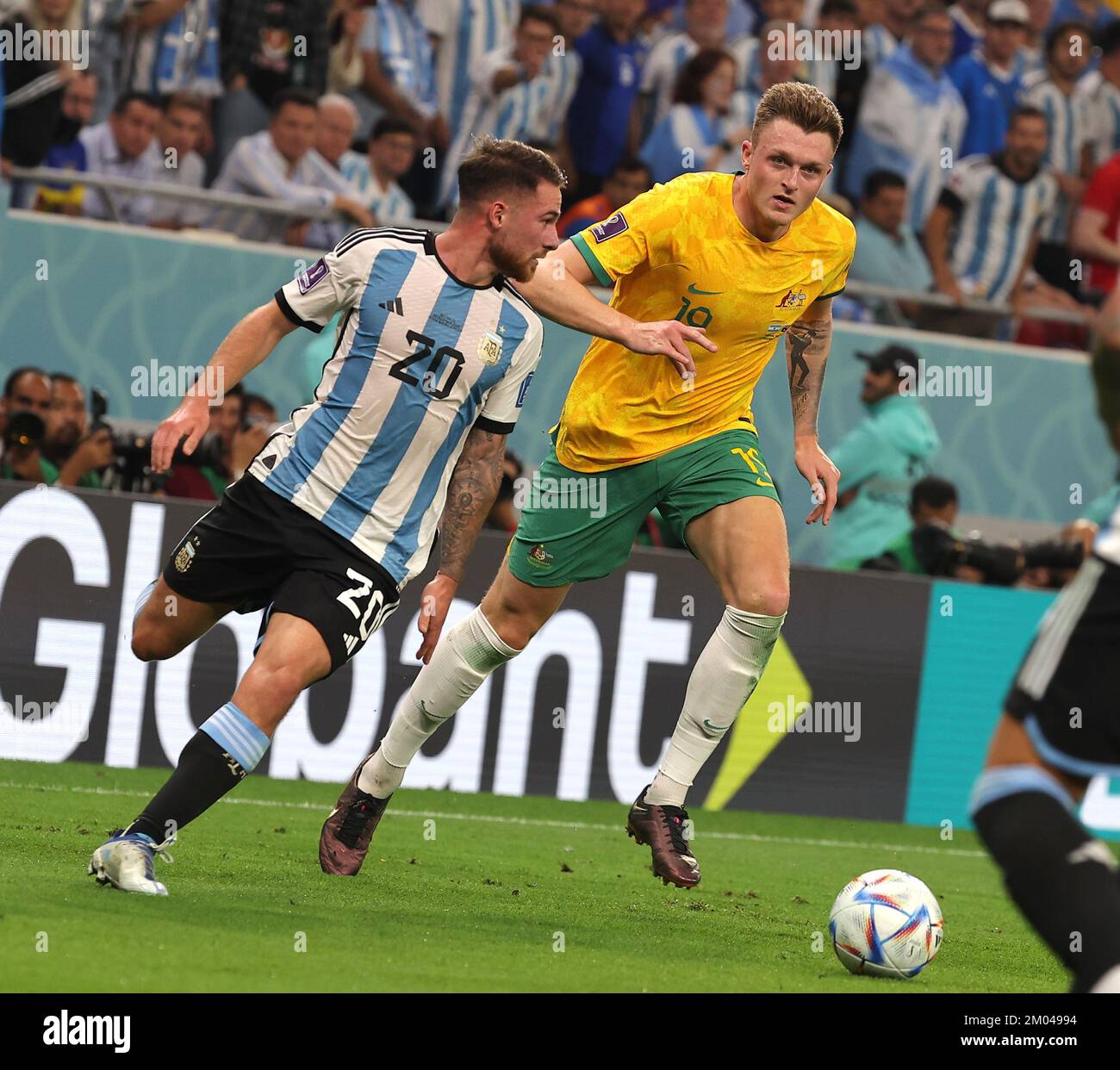 argentina vs australia messi goal 0067