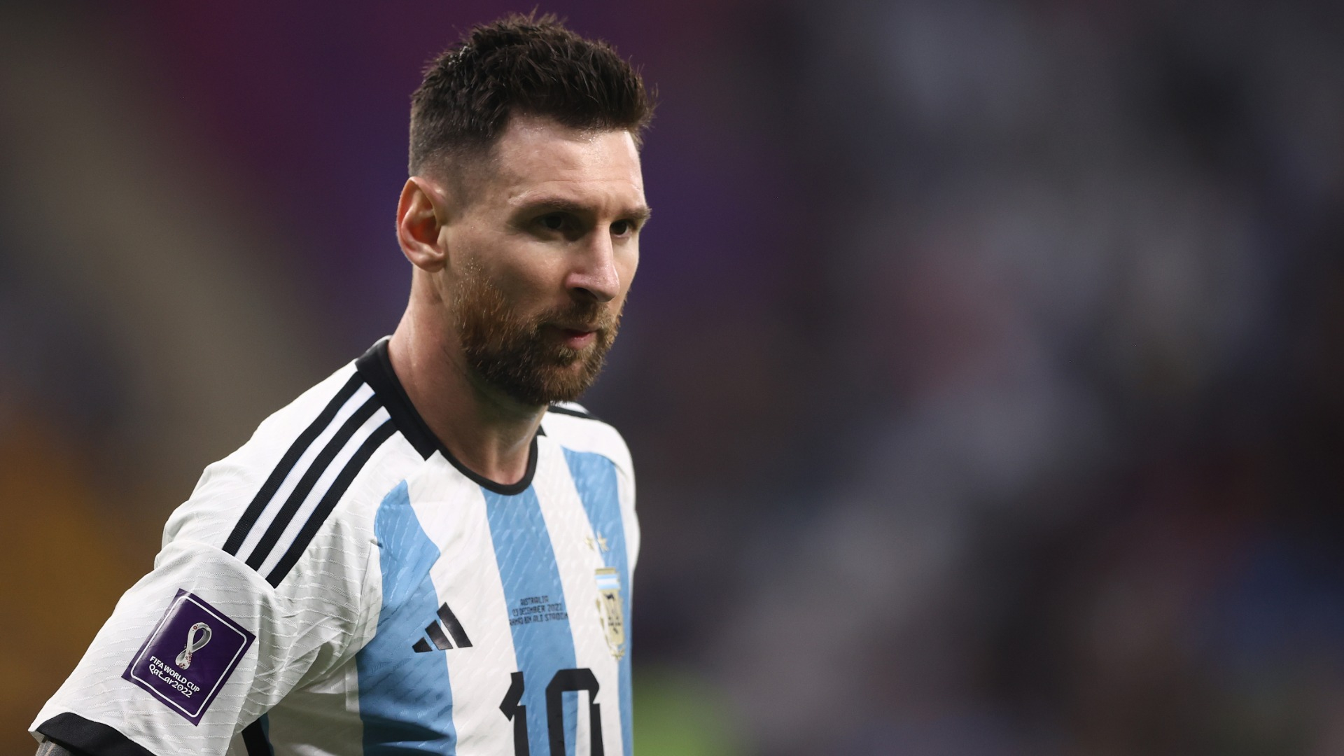 argentina vs australia messi goal 0069