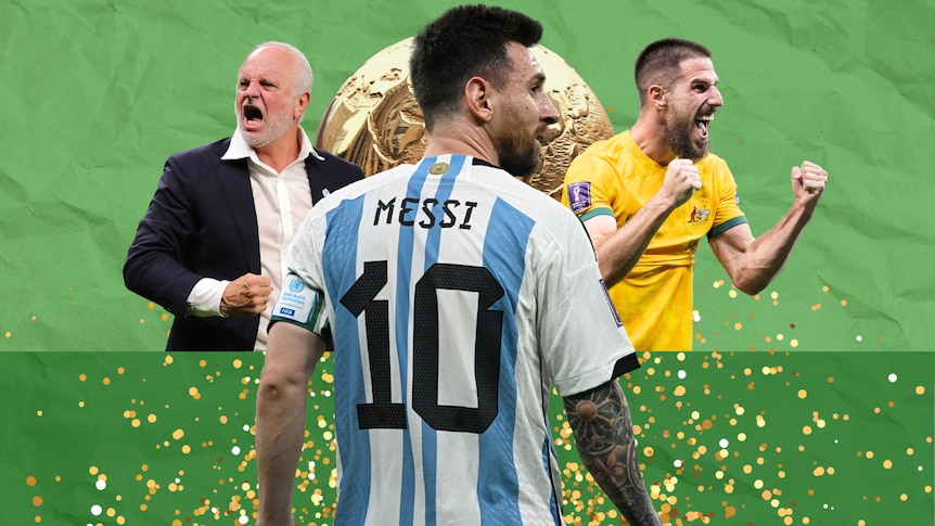argentina vs australia messi goal 0080