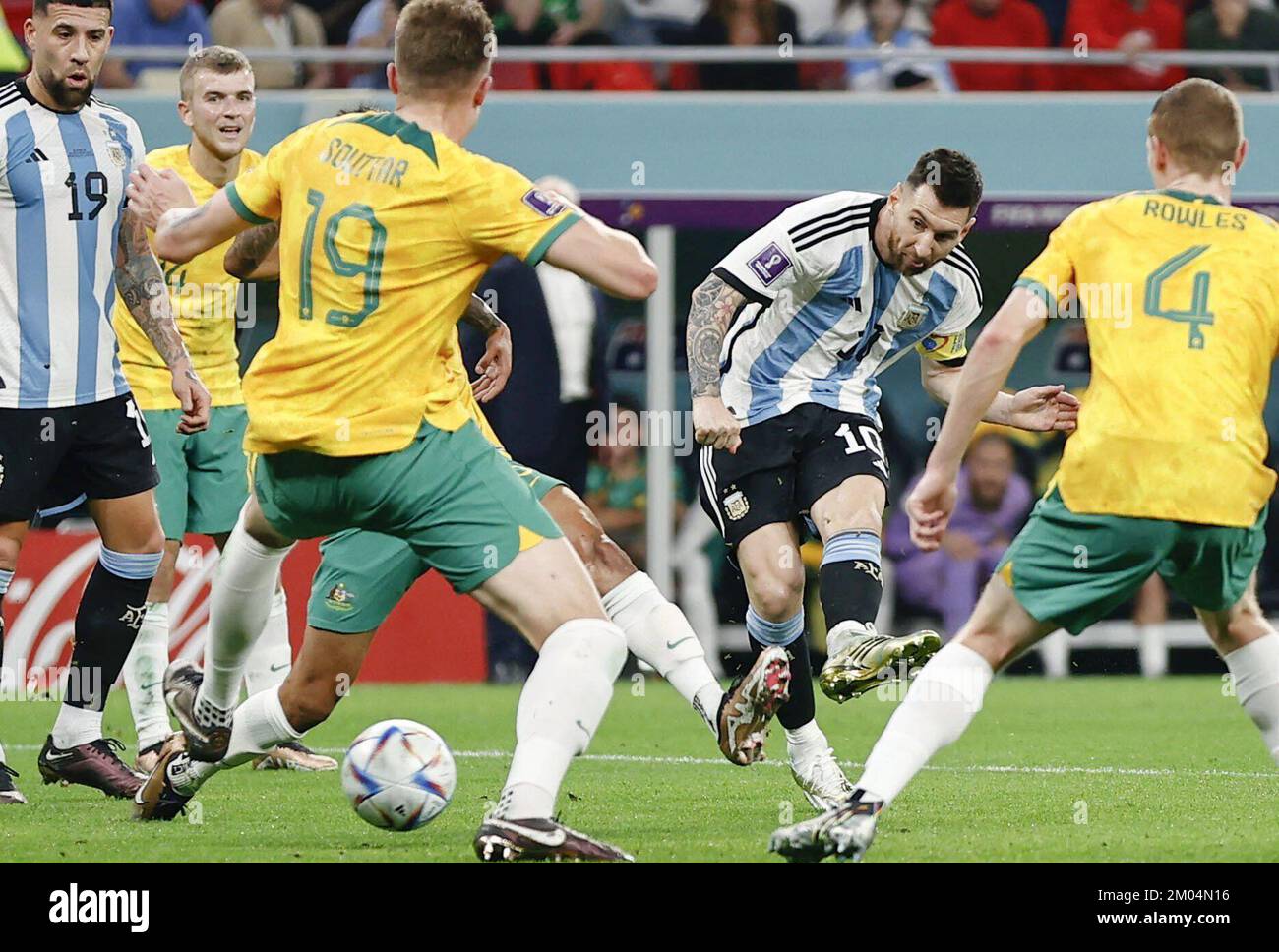 argentina vs australia messi goal 0086