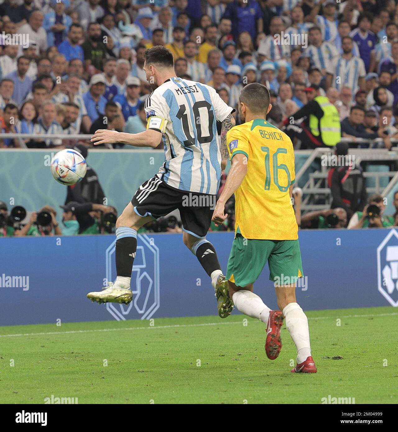 argentina vs australia messi goal 0097