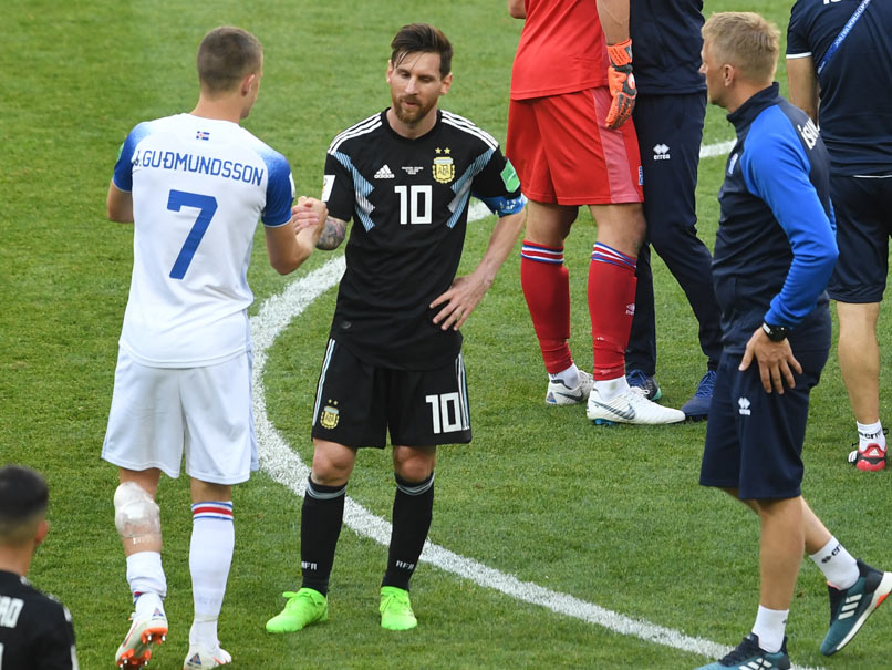 Argentina vs Iceland historical matches