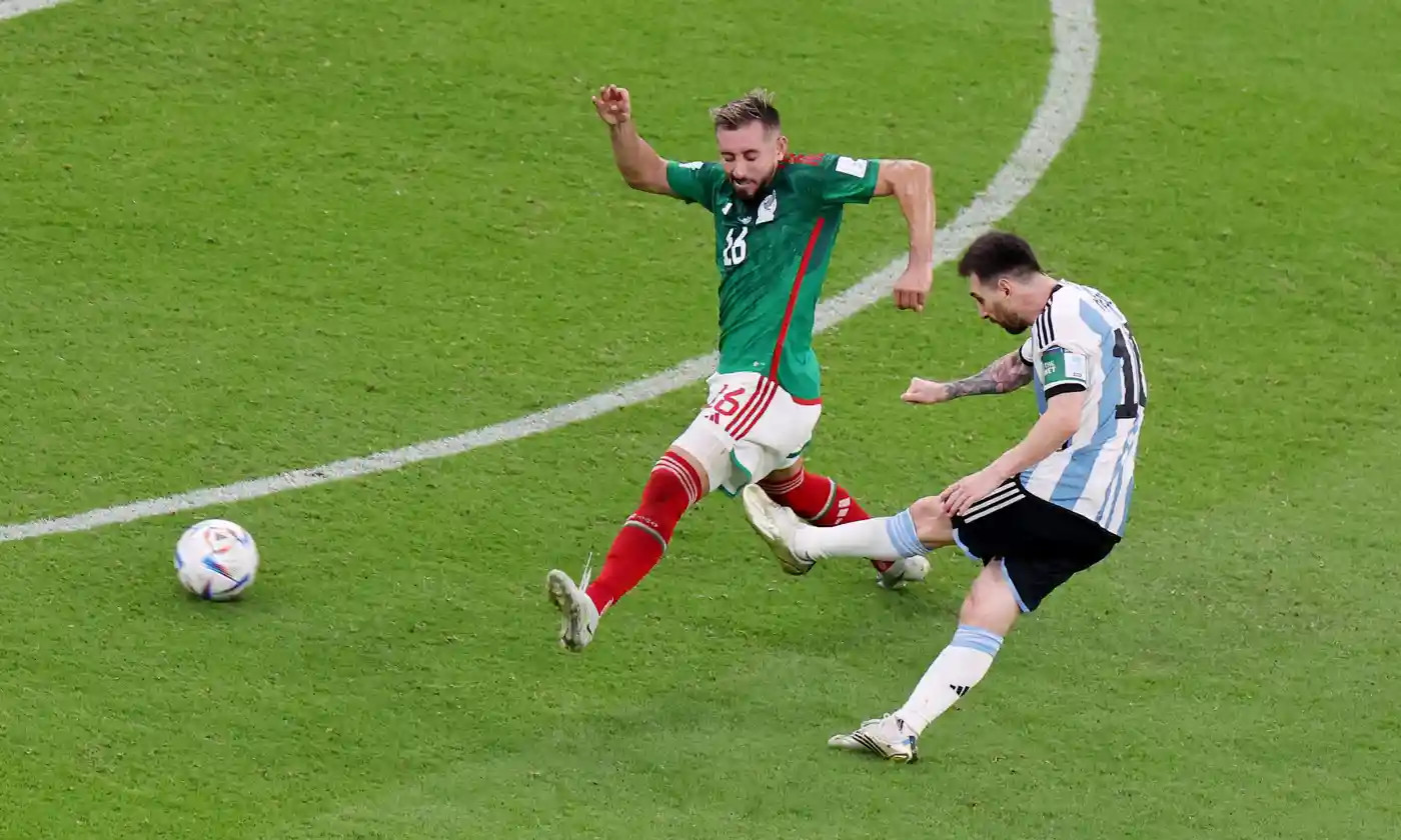 Argentina vs Mexico highlights