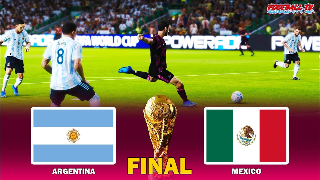argentina vs mexico qatar 2022 0012