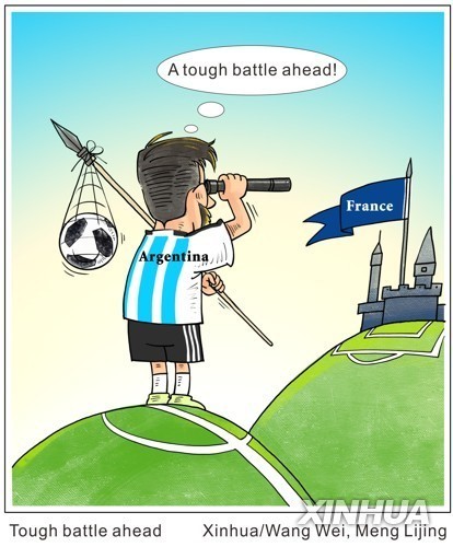 argentina world cup journey 2018