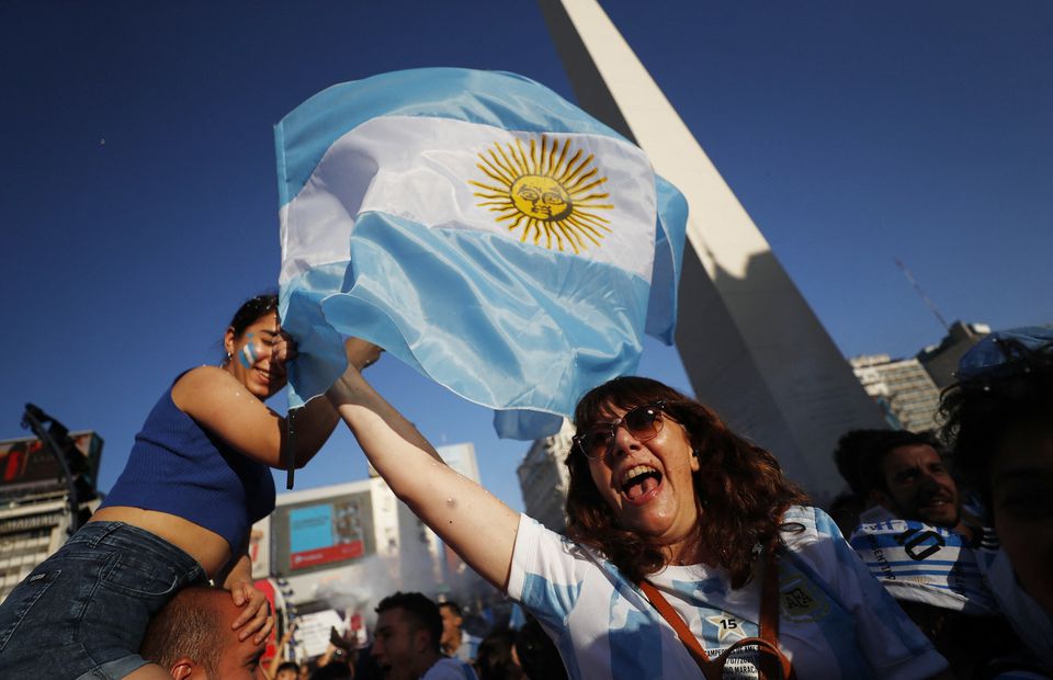Argentine sports icons
