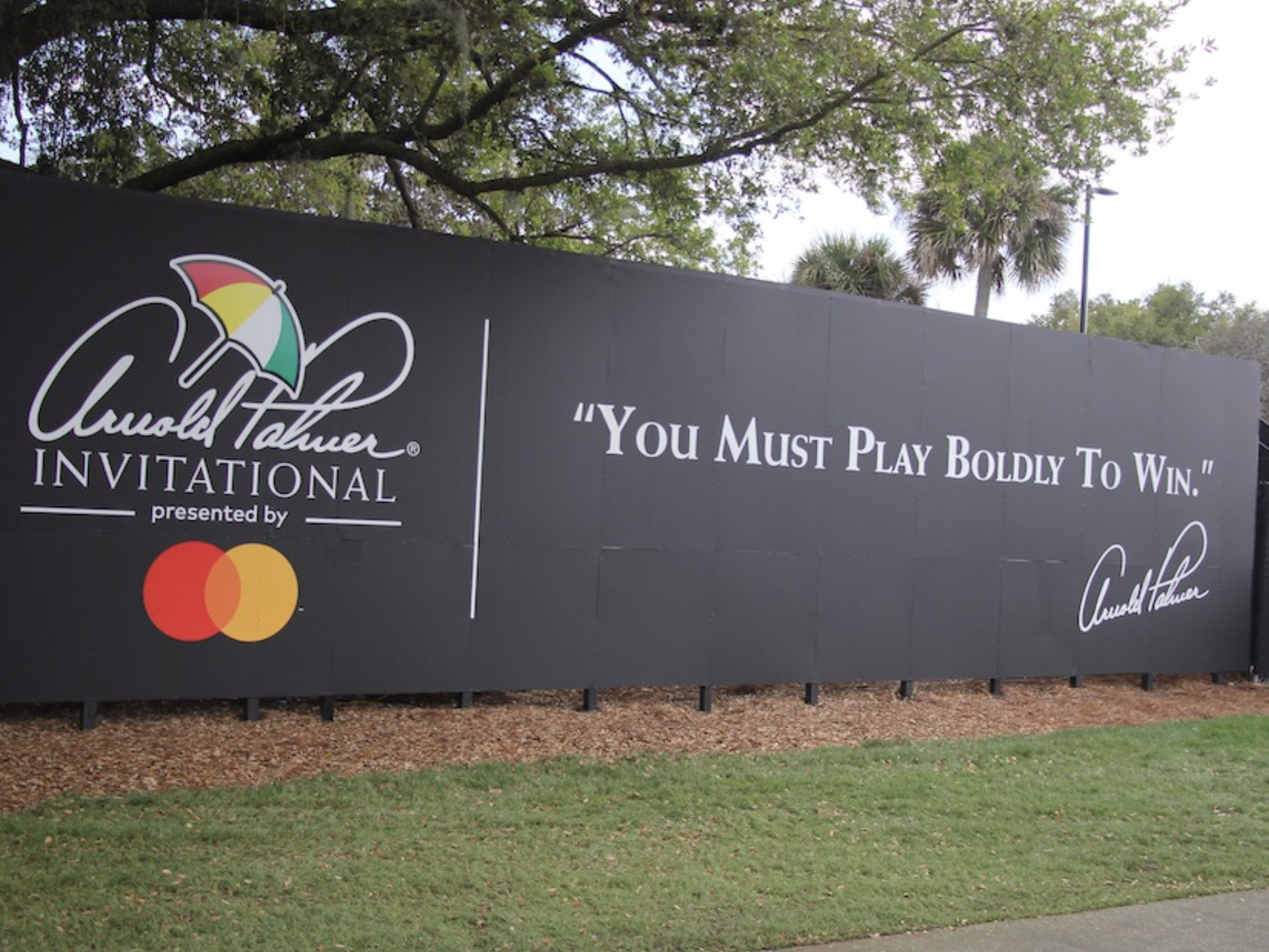 Arnold Palmer 2023 dates