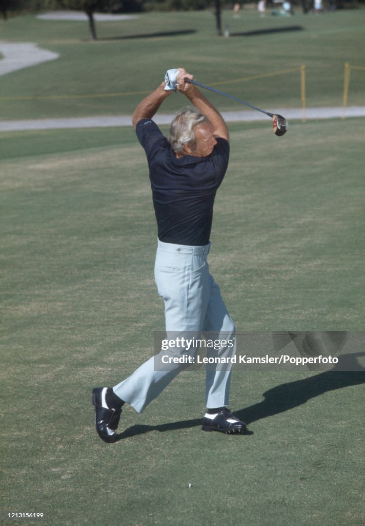 arnold palmer golf technique