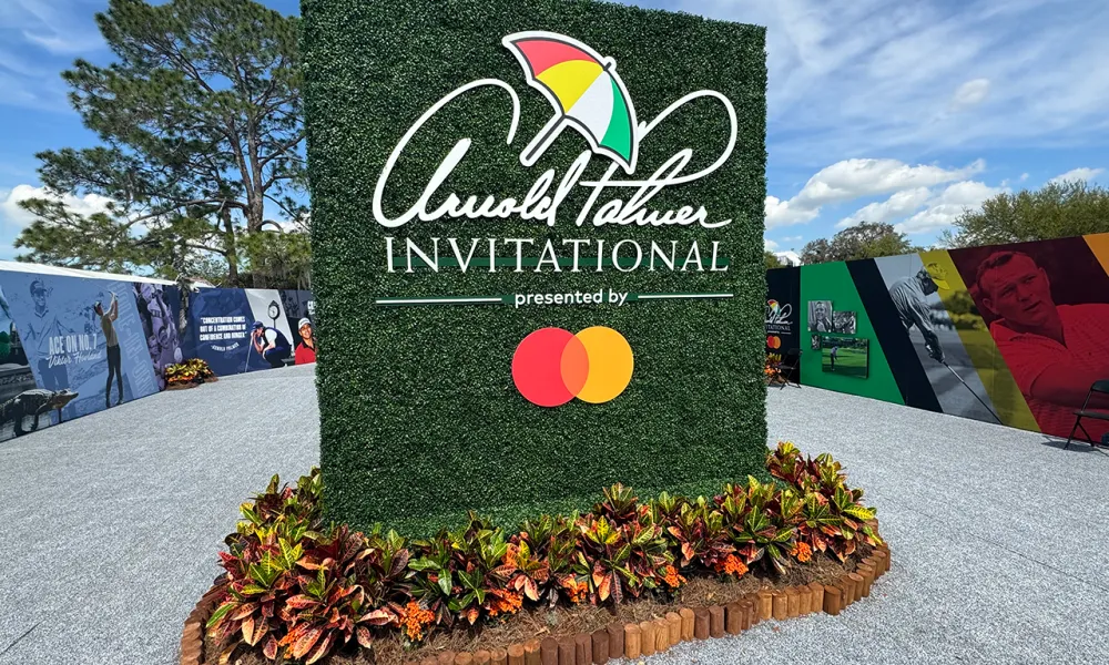 Arnold Palmer historical significance.