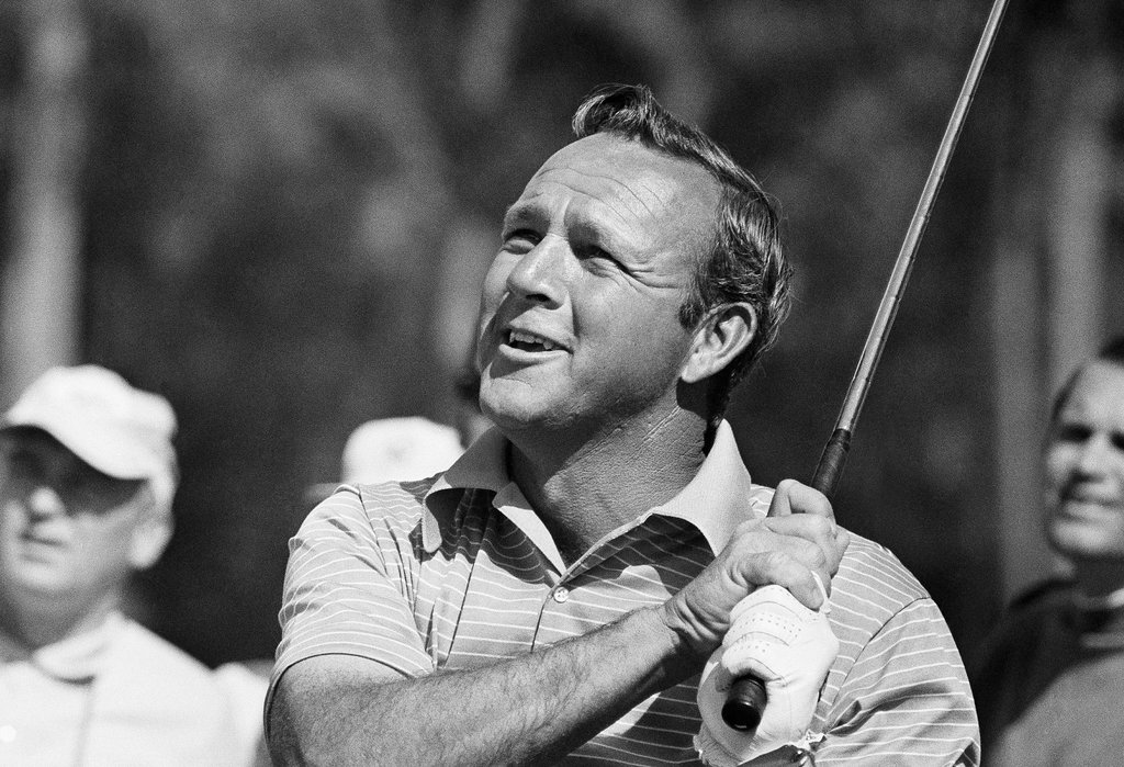 Arnold Palmer inspirational quotes