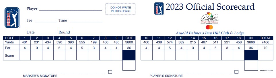 arnold palmer invitational 2023 location 0044
