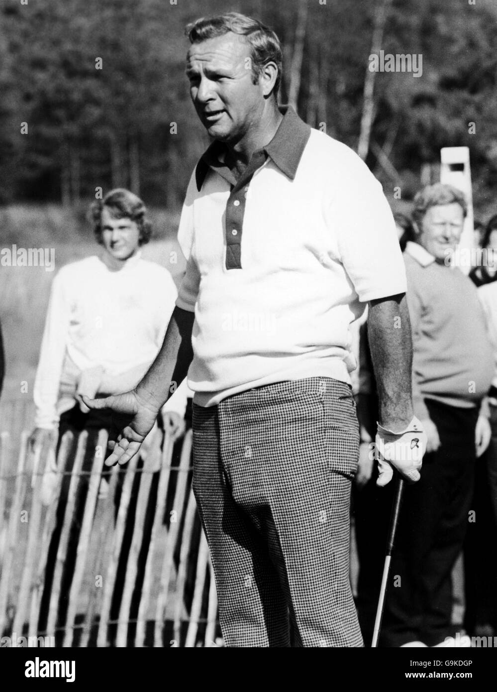 Arnold Palmer memorabilia