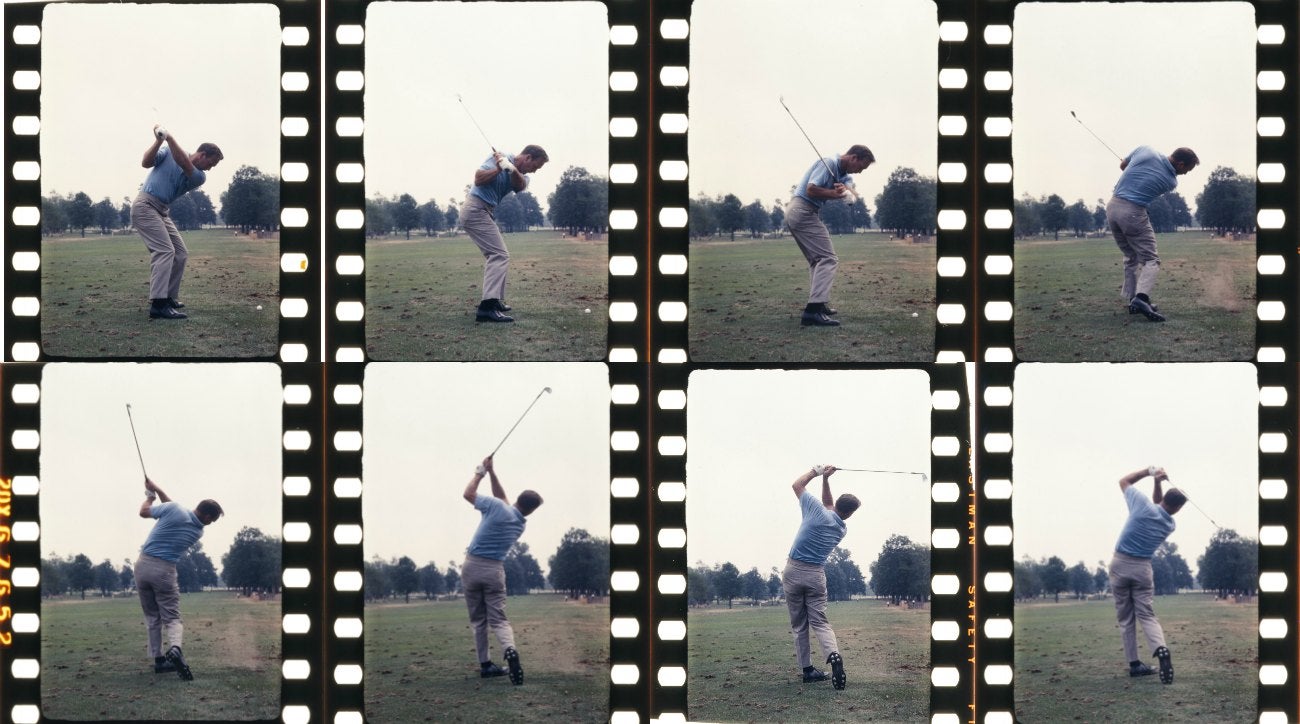 arnold palmer swing mechanics