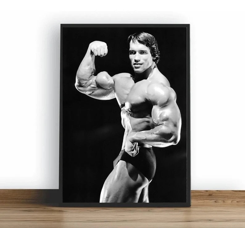 arnold schwarzenegger black and white 0010