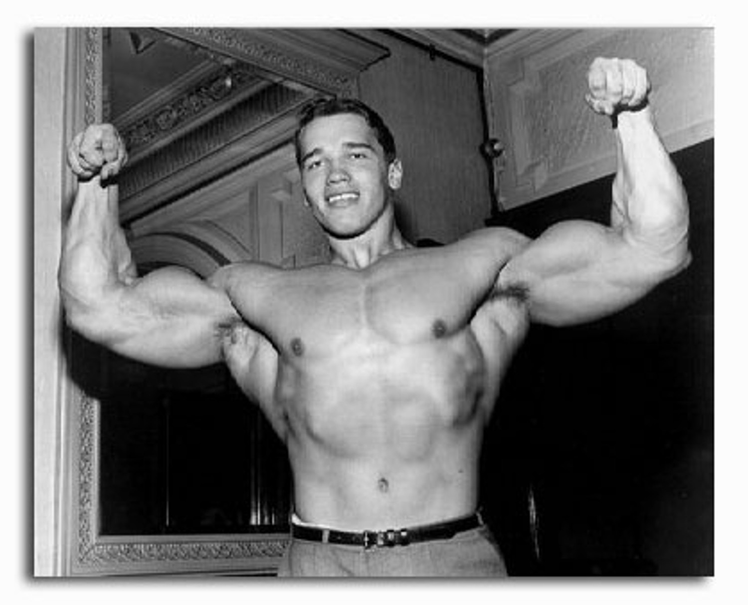 arnold schwarzenegger black and white 0014