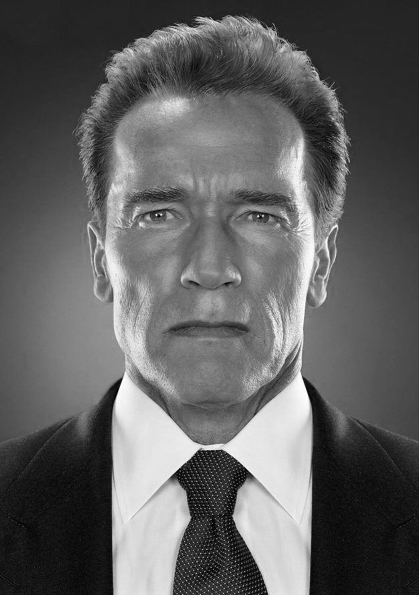 arnold schwarzenegger black and white 0015