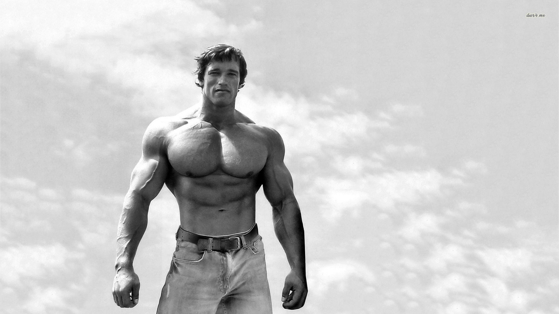 arnold schwarzenegger black and white 0017