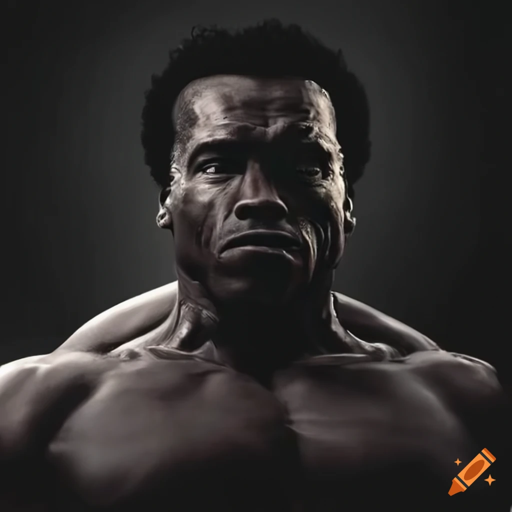 arnold schwarzenegger black and white 0022