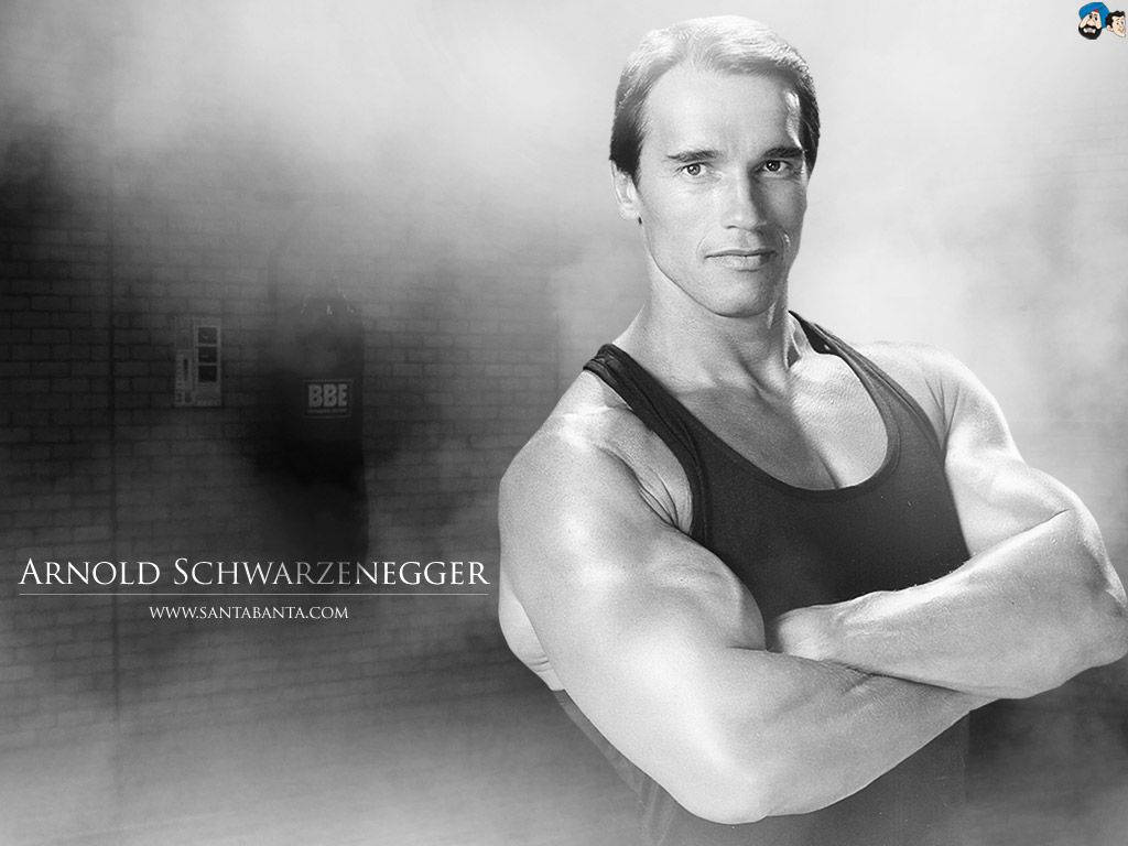 arnold schwarzenegger black and white 0023