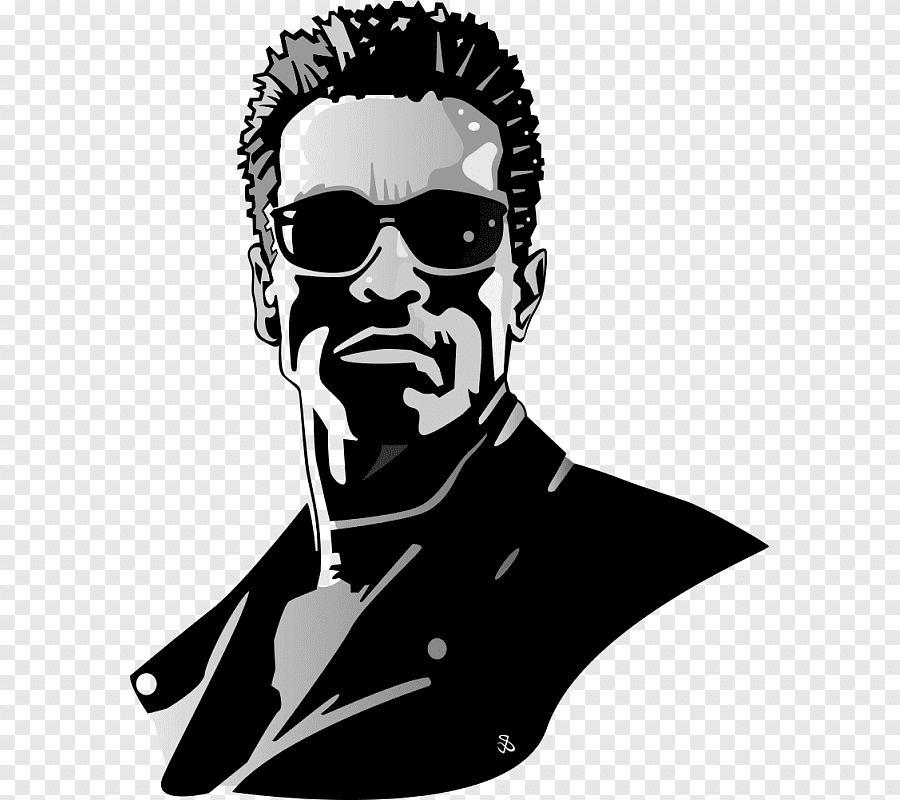 arnold schwarzenegger black and white 0027
