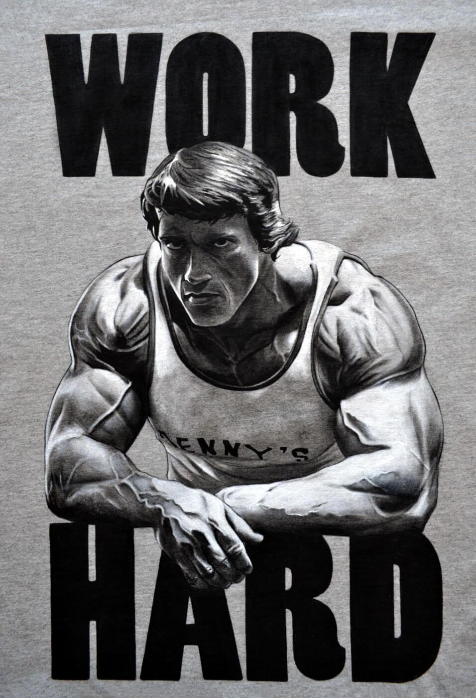 arnold schwarzenegger black and white 0029