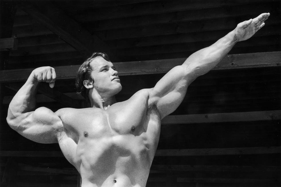 arnold schwarzenegger black and white 0031
