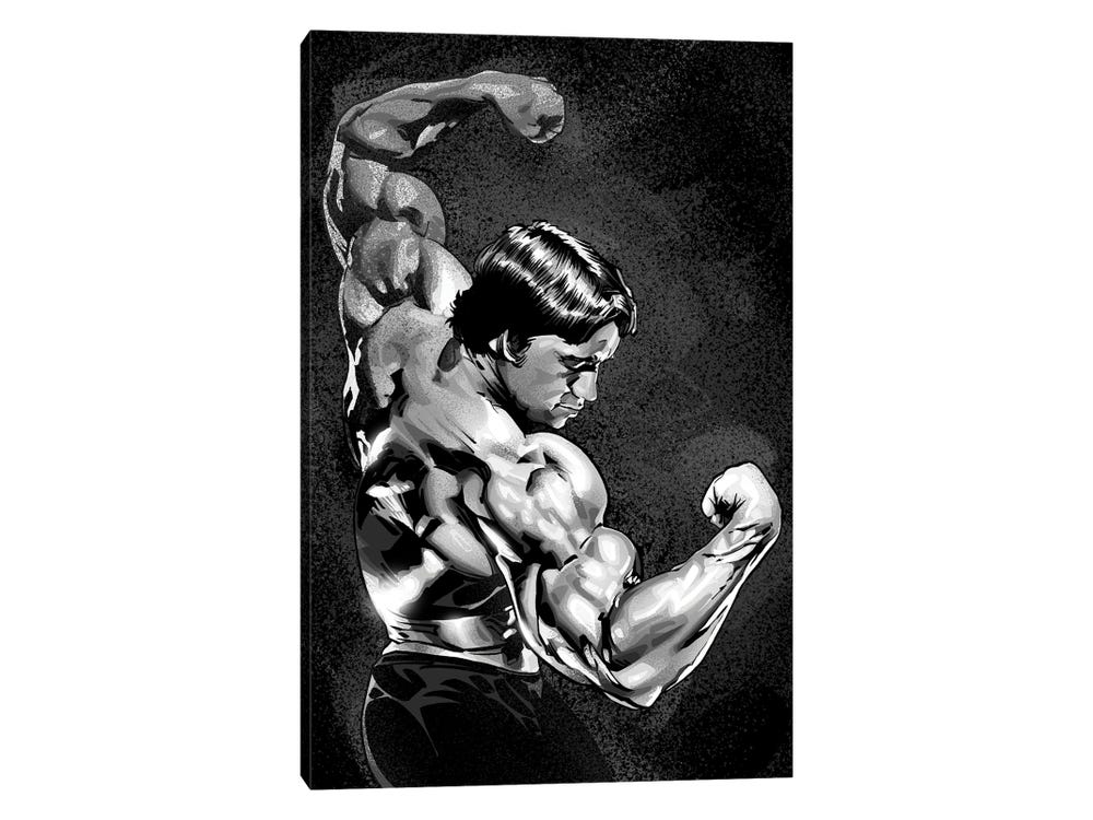 arnold schwarzenegger black and white 0034