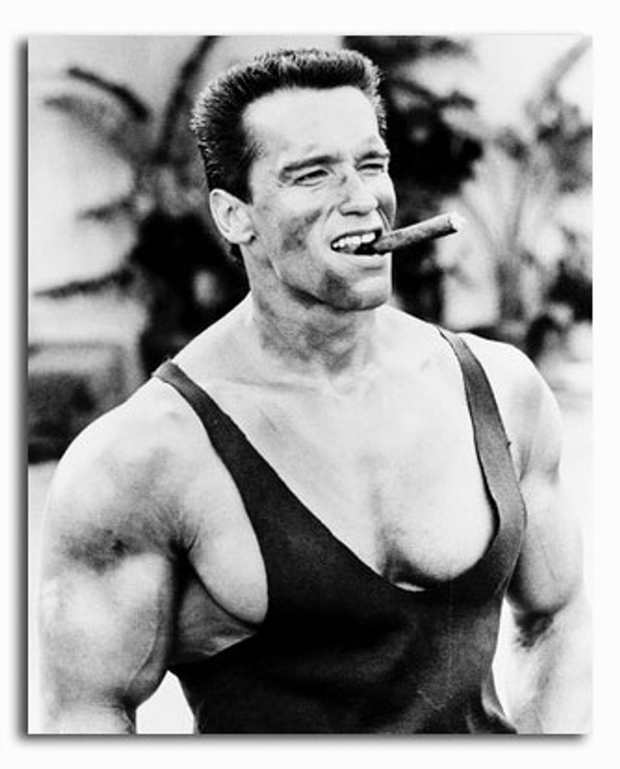 arnold schwarzenegger black and white 0036