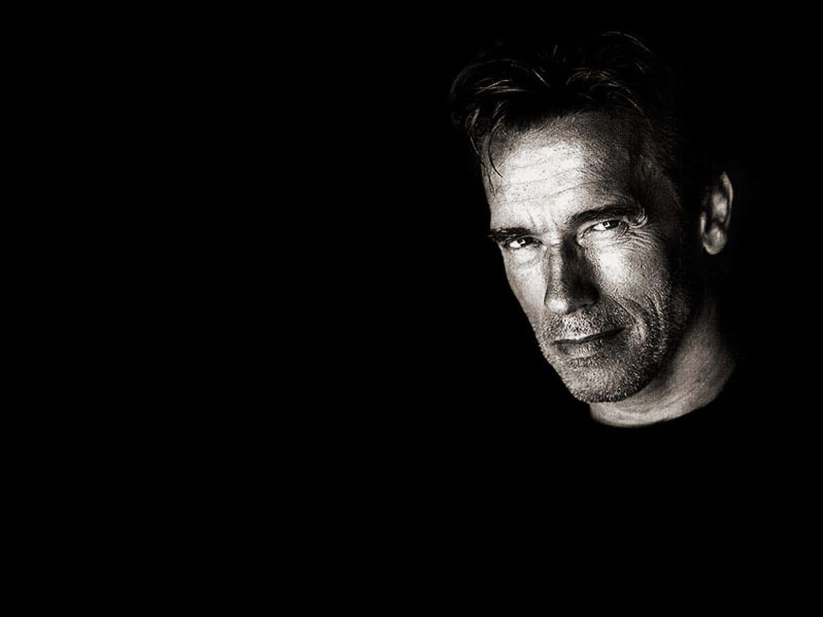 arnold schwarzenegger black and white 0042