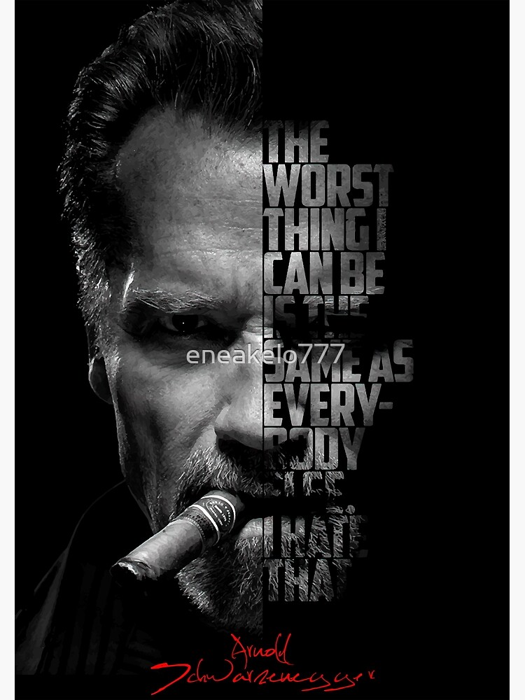 arnold schwarzenegger black and white 0043