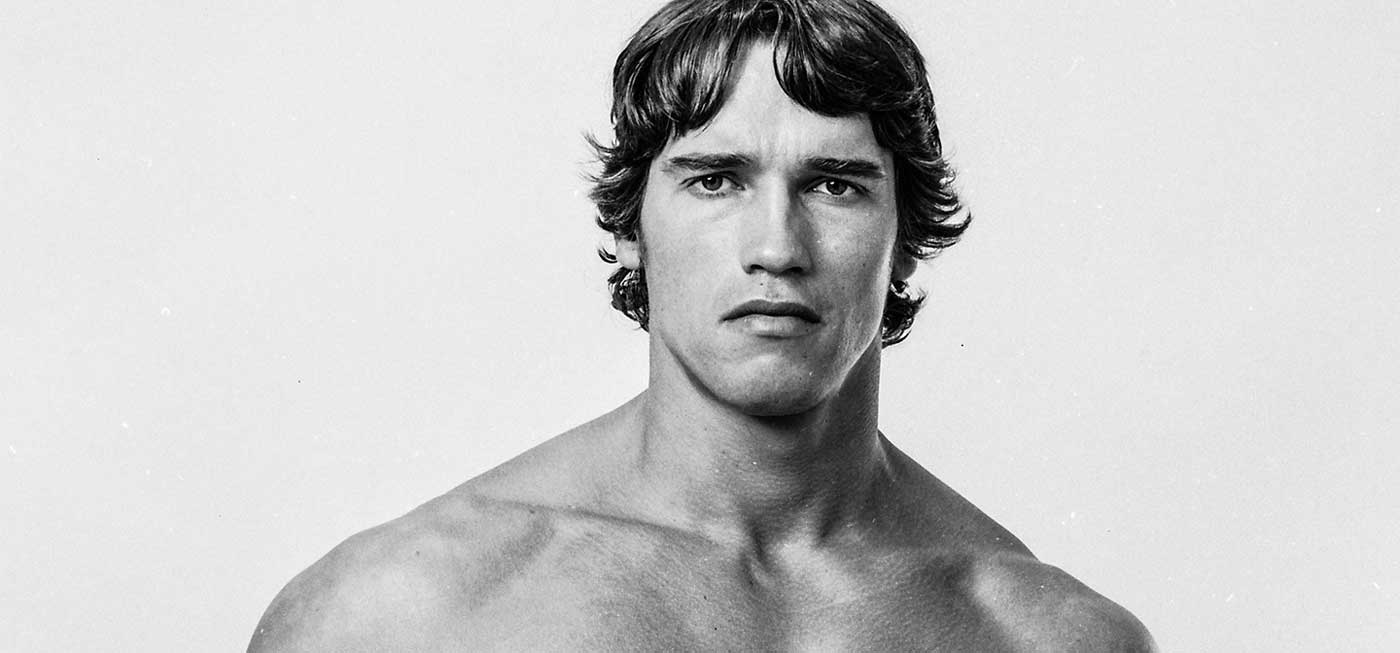 arnold schwarzenegger black and white 0045