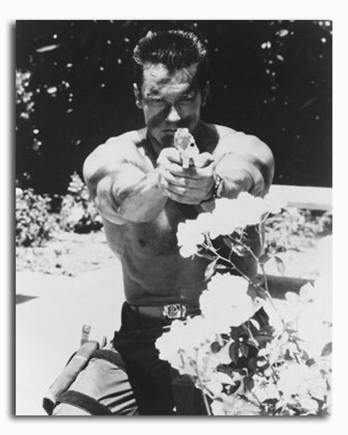 arnold schwarzenegger black and white 0047