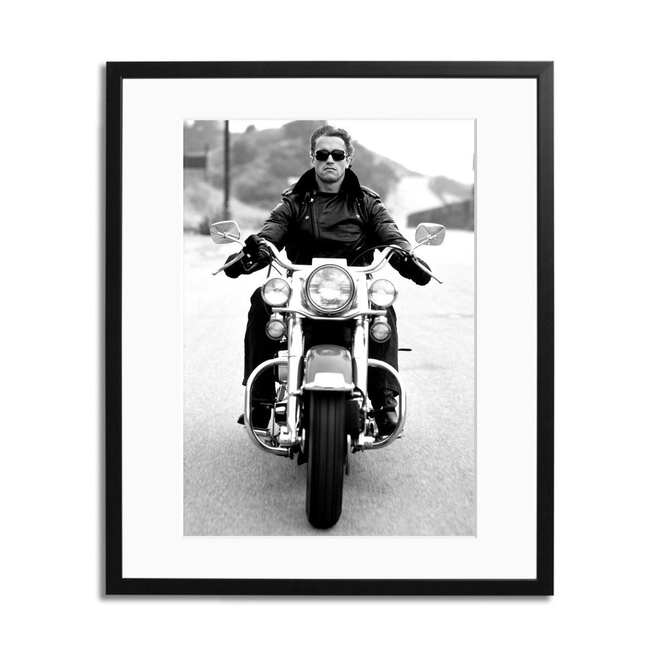 arnold schwarzenegger black and white 0048