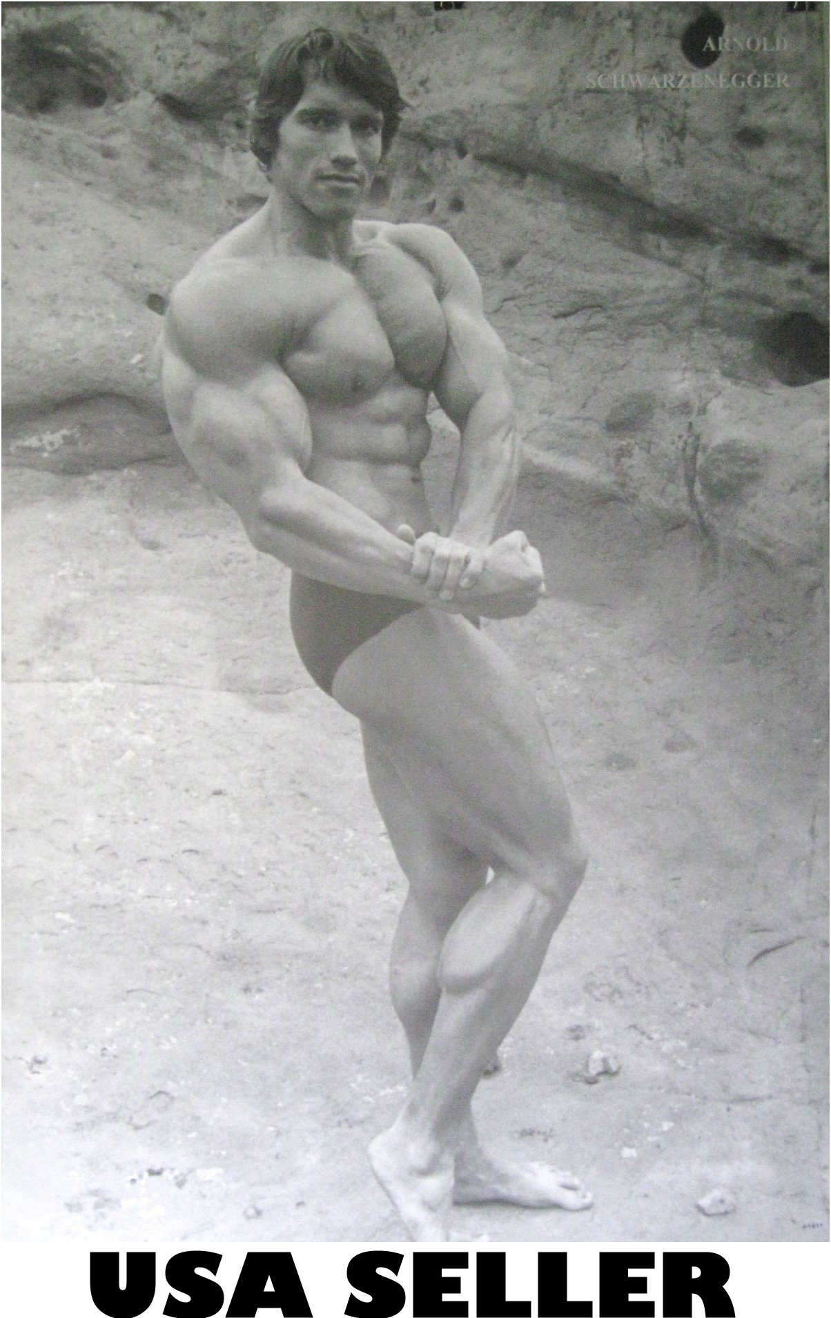 arnold schwarzenegger black and white 0049