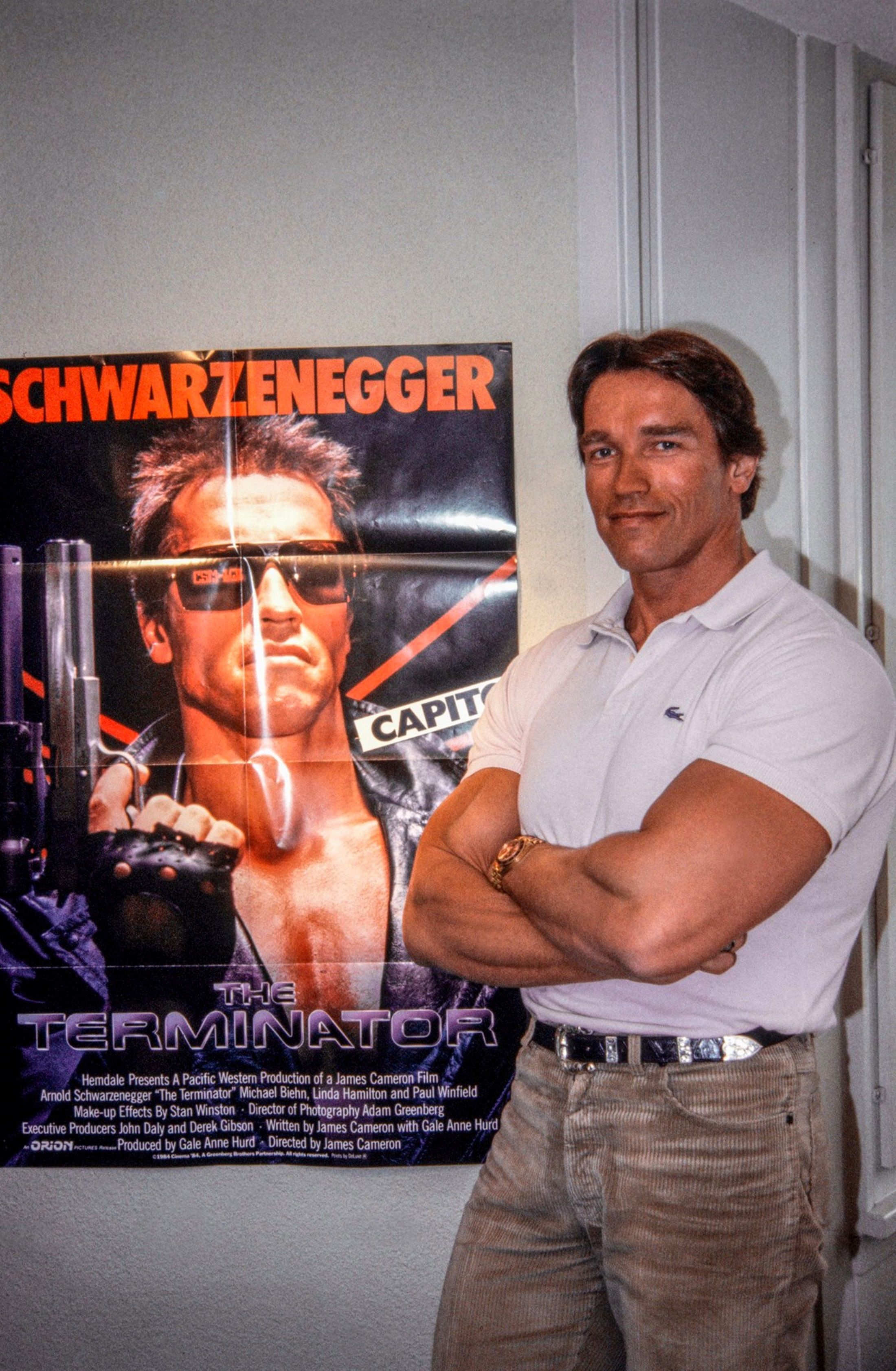 Arnold Schwarzenegger bodybuilding