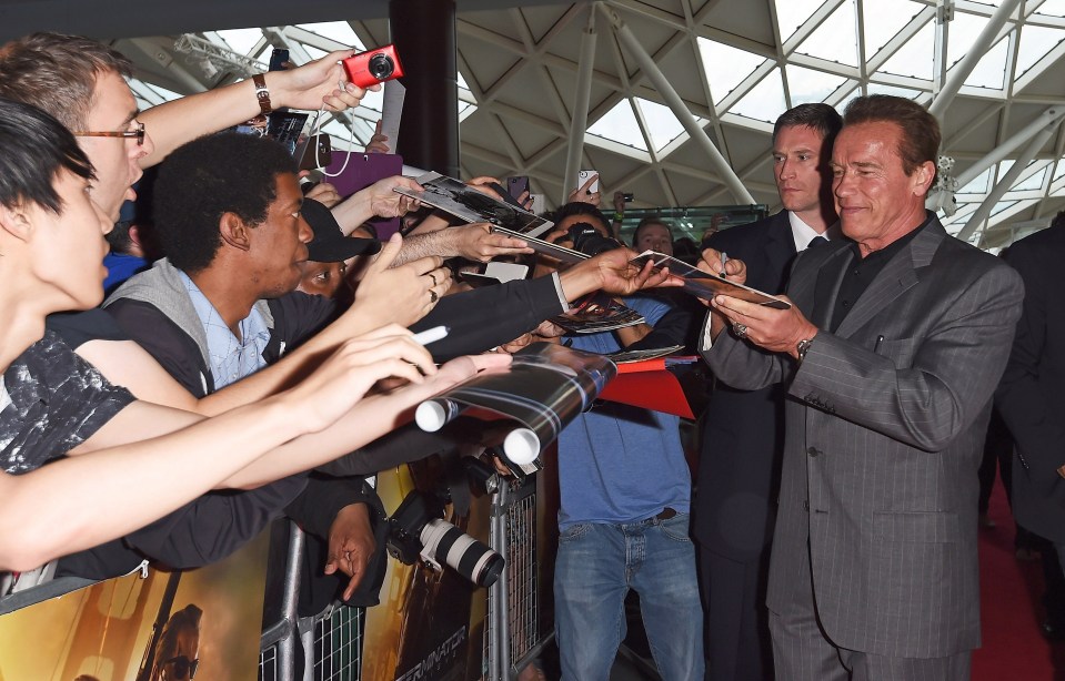arnold schwarzenegger meet and greet 0049
