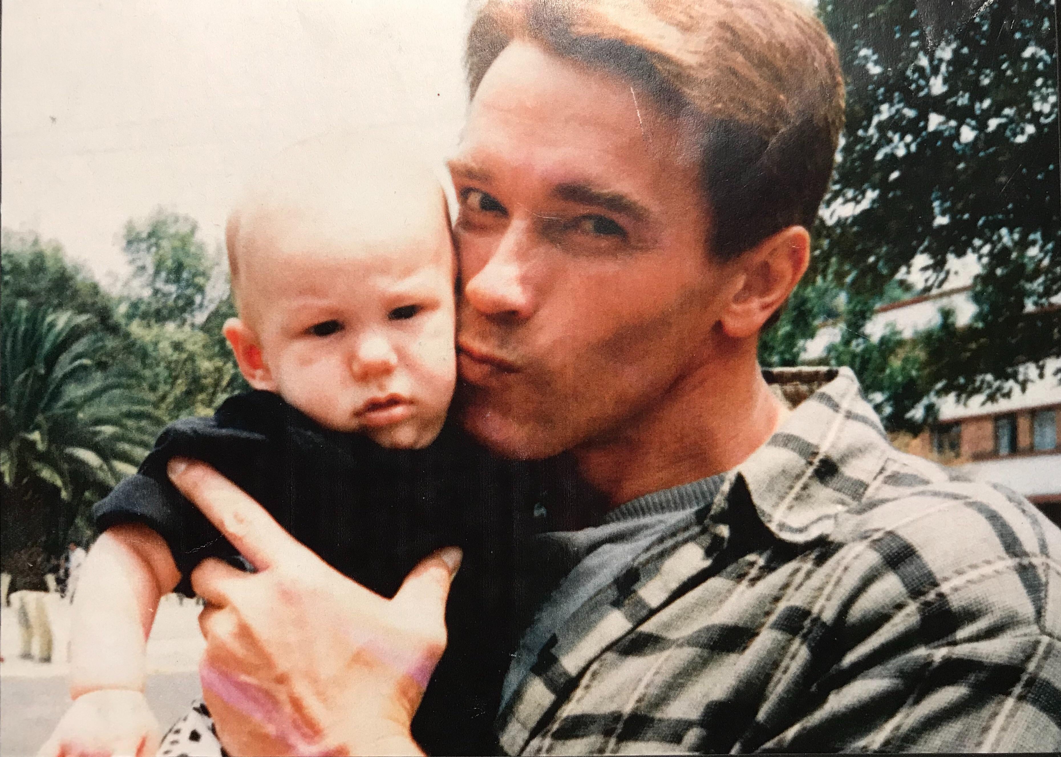 Arnold Schwarzenegger nostalgic photos
