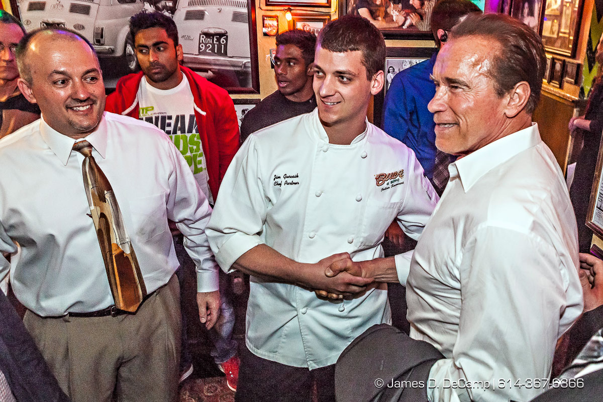 Arnold Schwarzenegger personal appearance