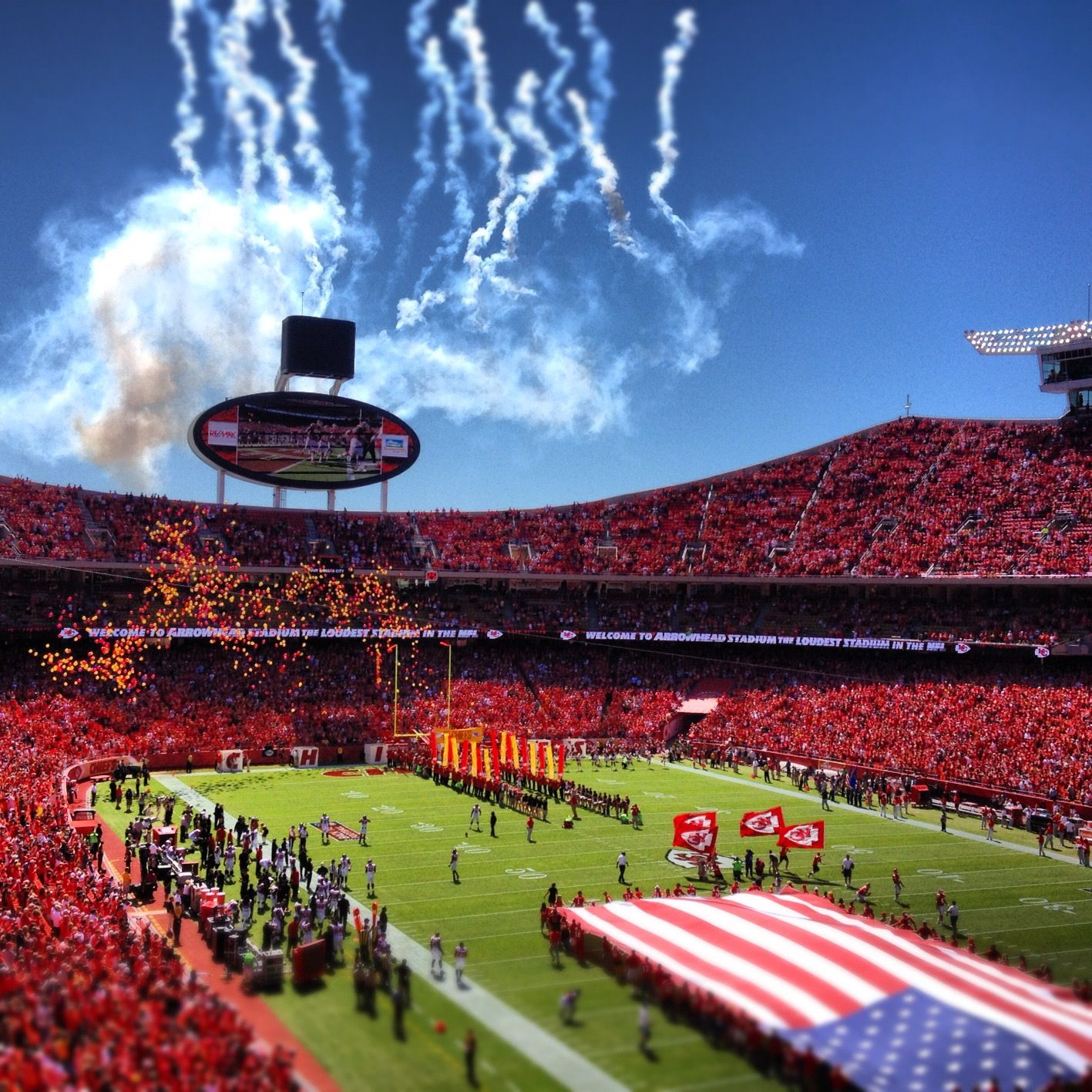 arrowhead wallpaper chiefs 0022