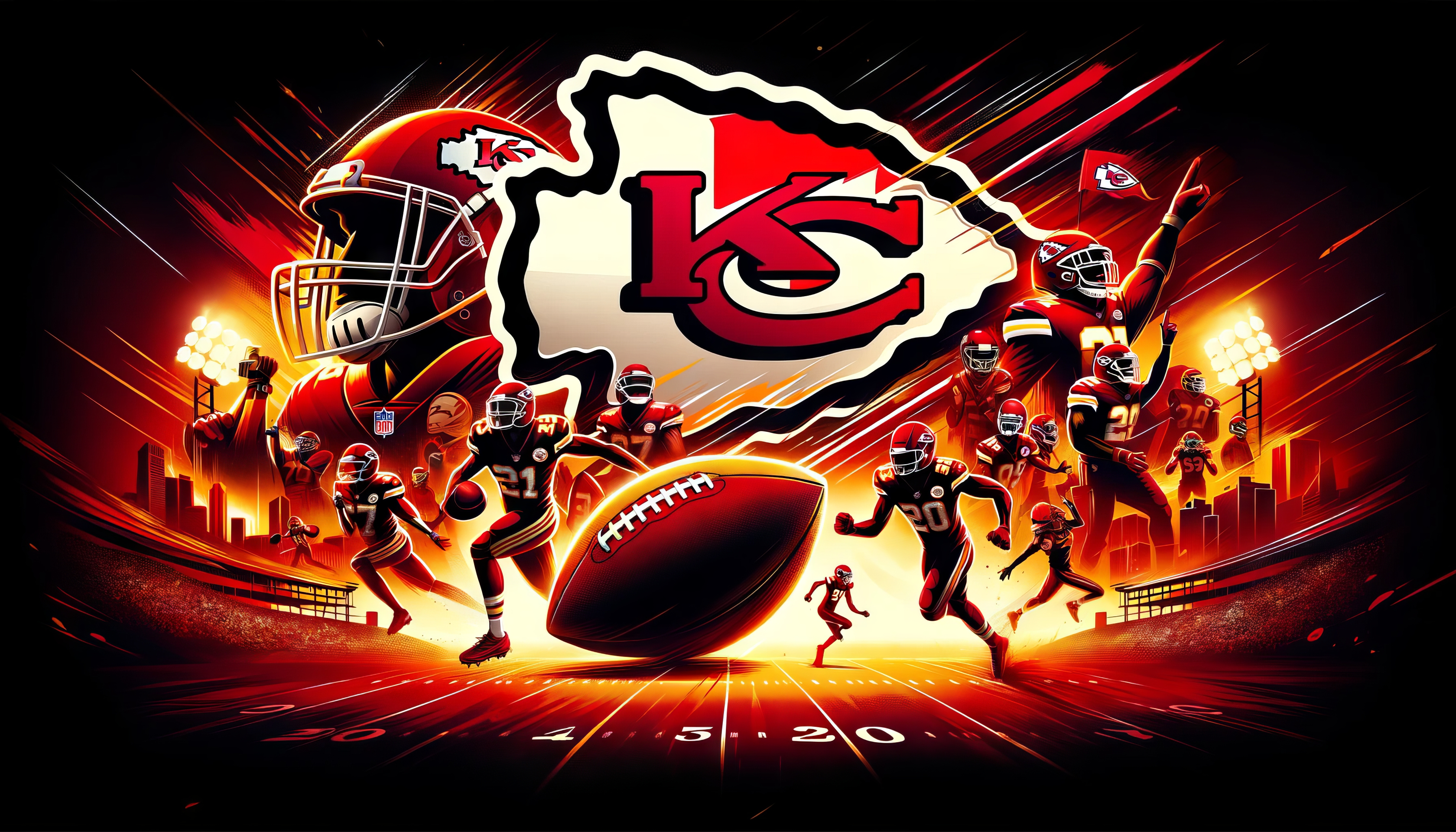 arrowhead wallpaper chiefs 0026