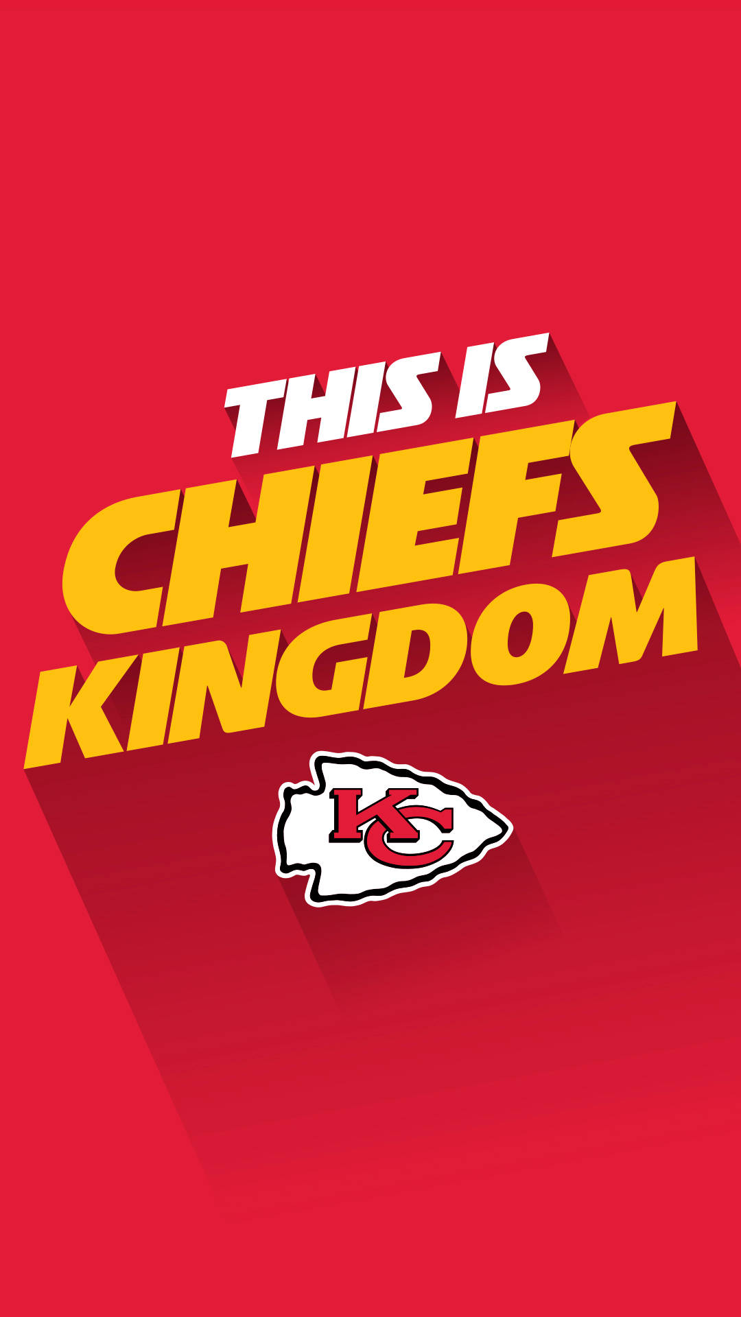 arrowhead wallpaper chiefs 0034