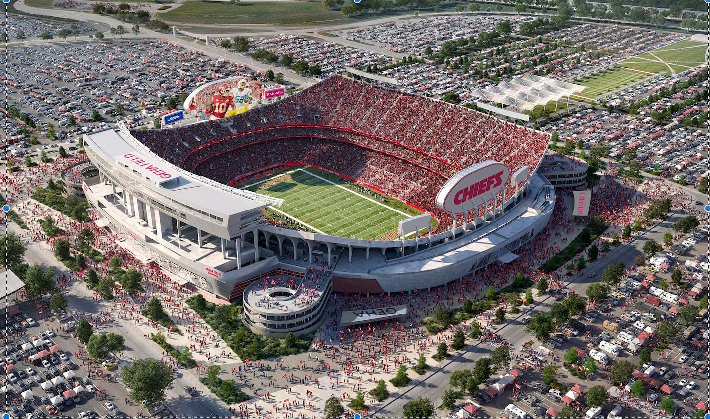 arrowhead wallpaper chiefs 0040