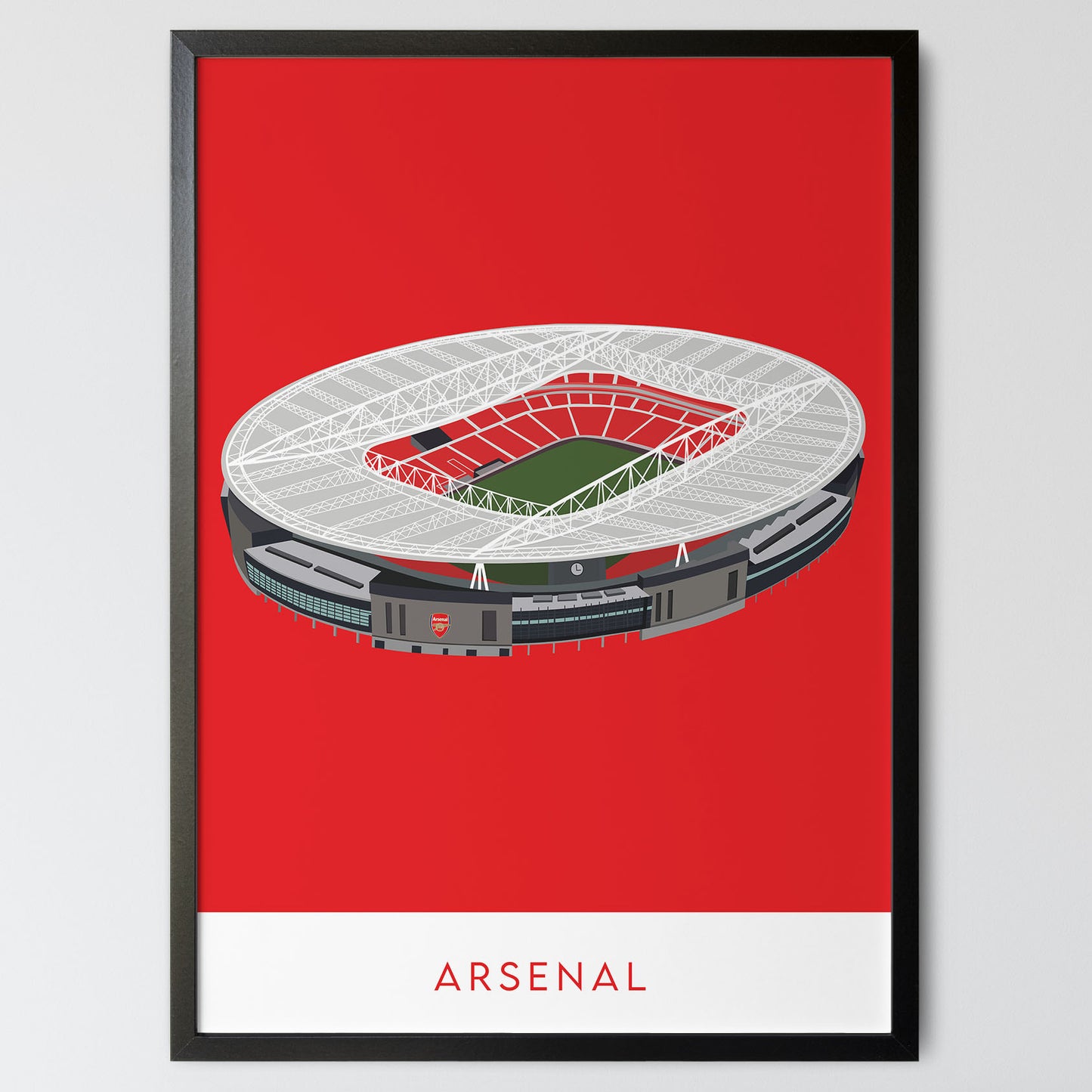 Arsenal canvas print.