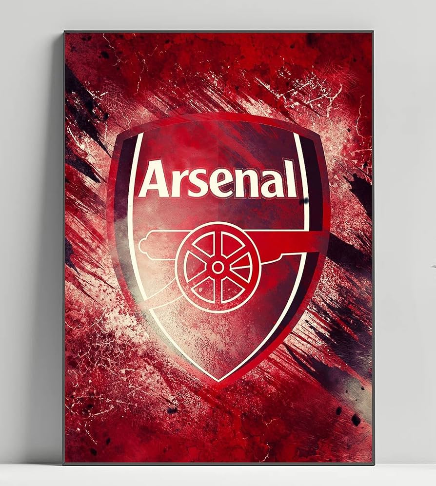 Arsenal player poster