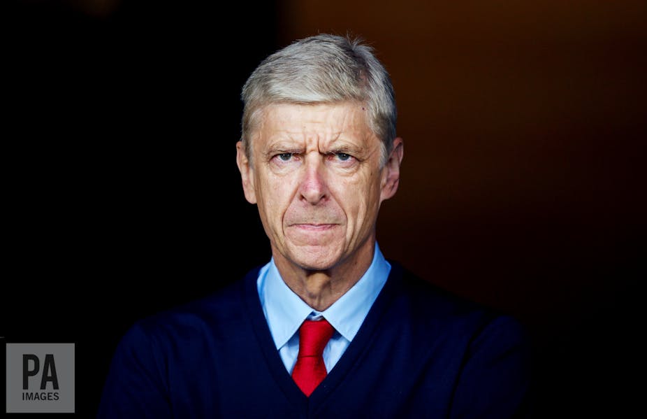Arsene Wenger coaching style